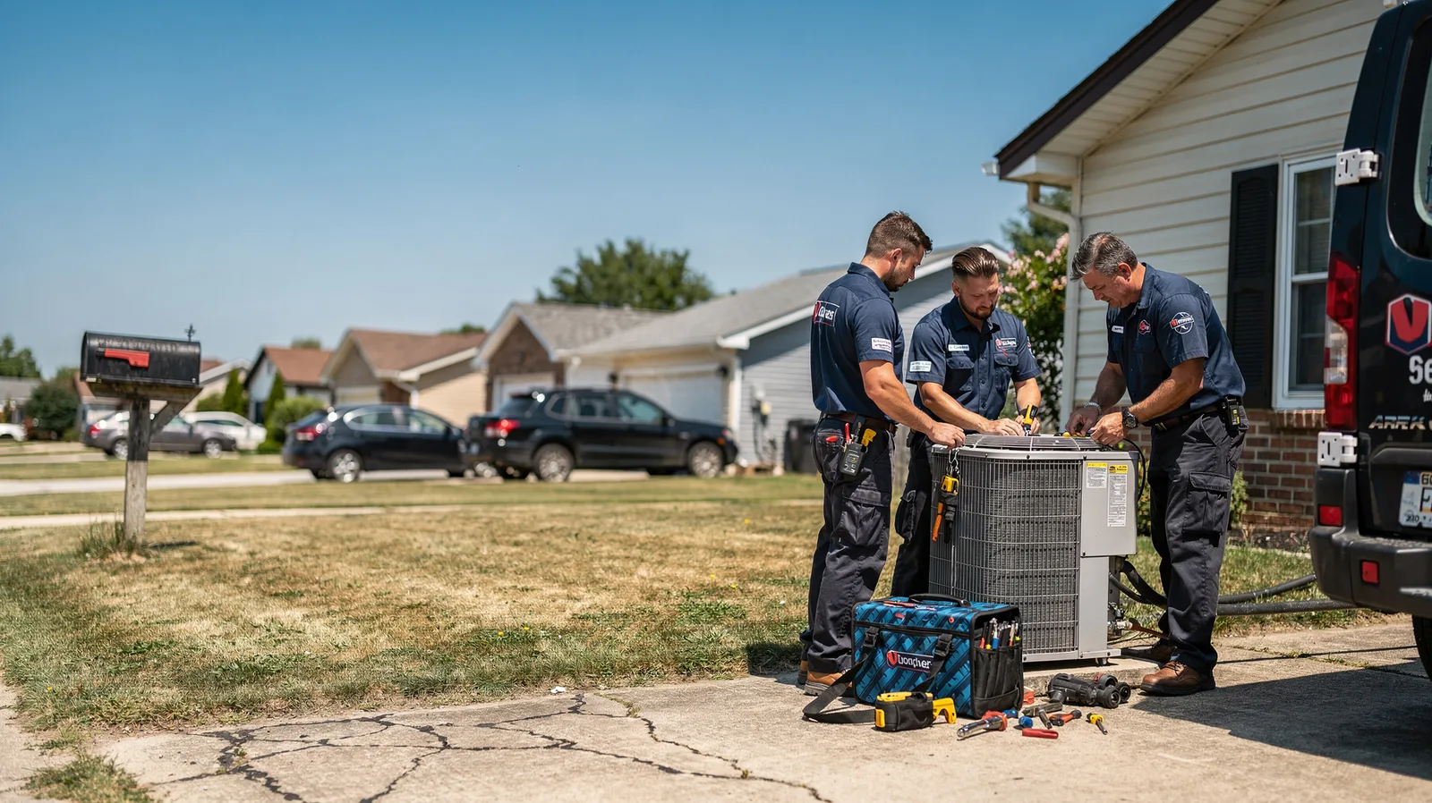 Hvac Repair in Magnet, NE near me